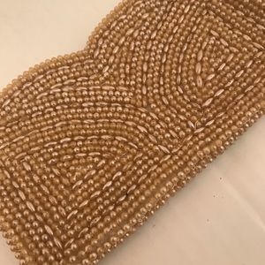 Vintage beaded coin bag